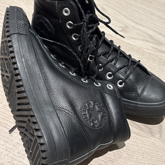Converse leather high top Men’s/Women's - Picture 2 of 3